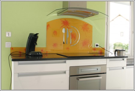 Crédence de cuisine